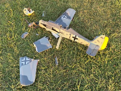 FW190 Crash