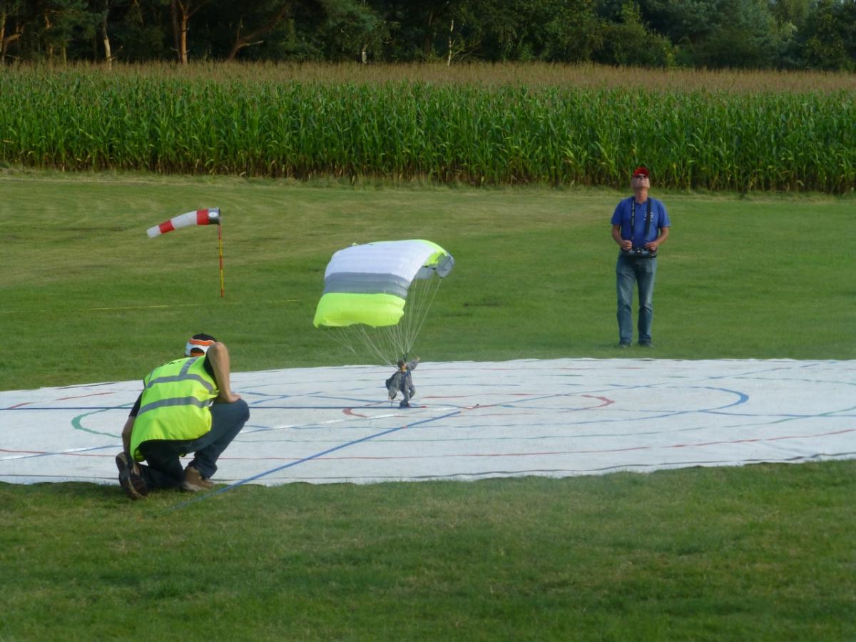 Fallschirm Ziel
