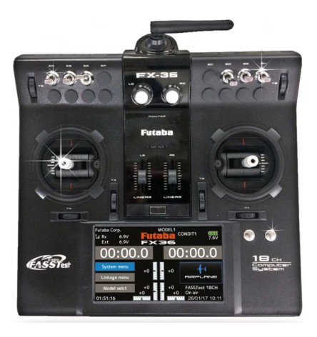 Futabs FX 36