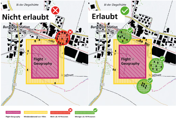 Flugbereich A3