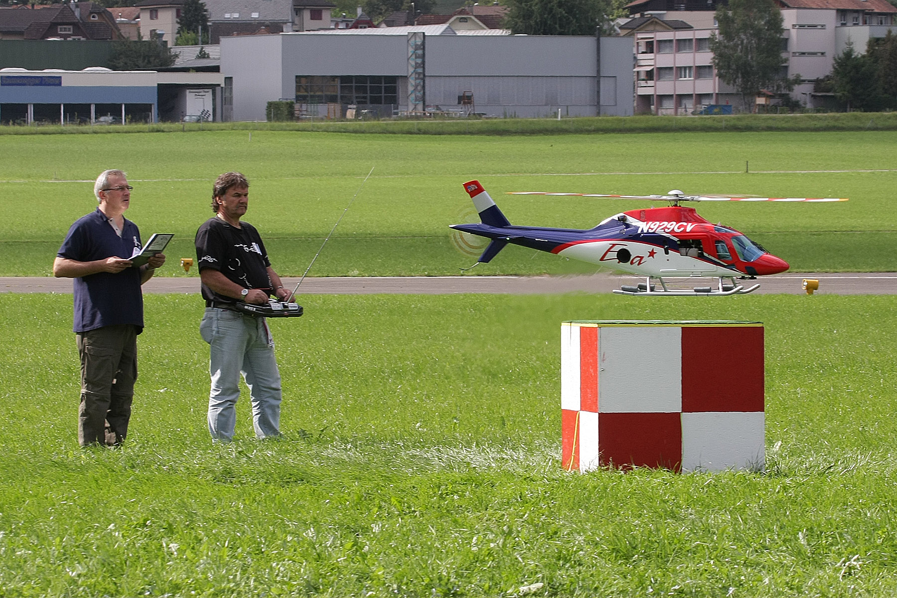 Mario Heli Wettkampf