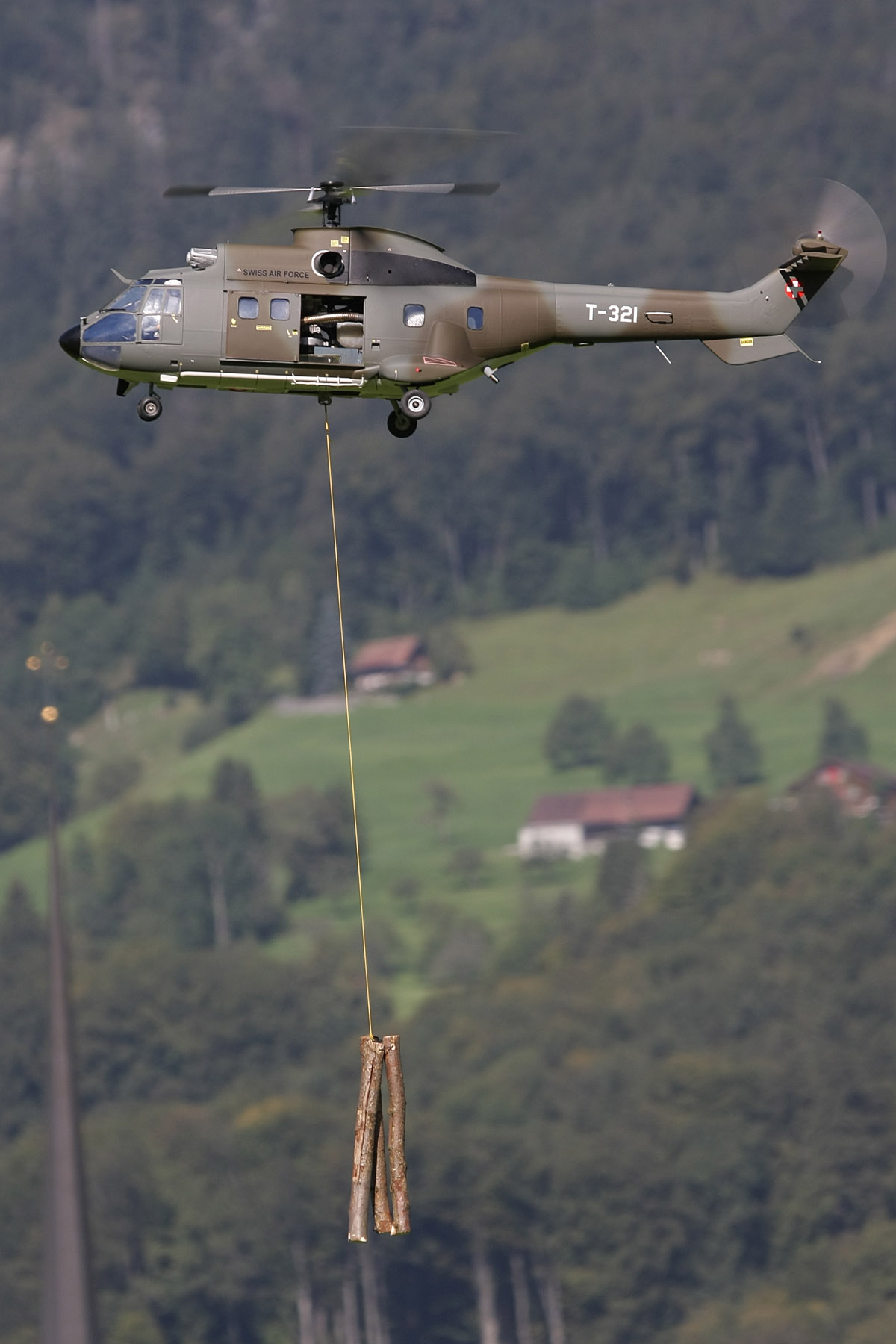 Michael T 321 Holztransport