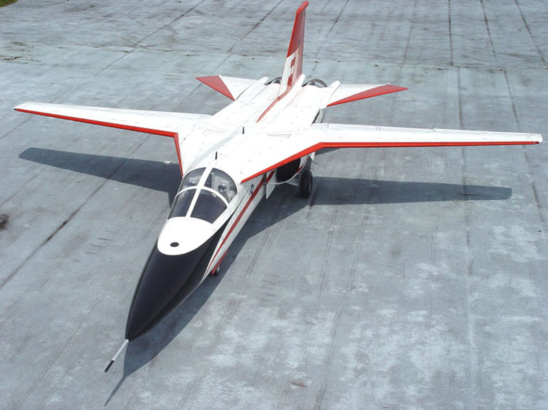 franz walti F 111 von vorn